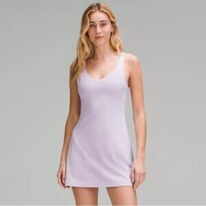 lululemon slim-fit above-knee dress Casual Above-The-Knee Dresses